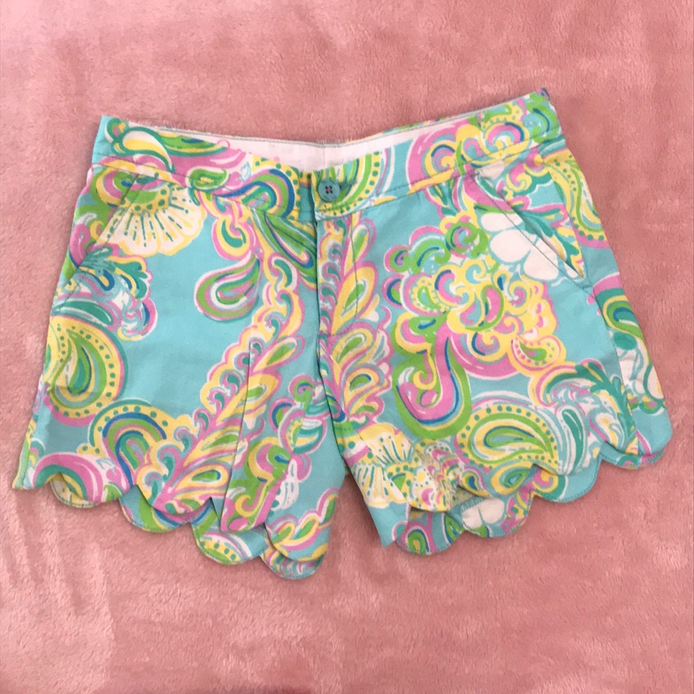 Lilly Pulitzer Buttercup Shorts
